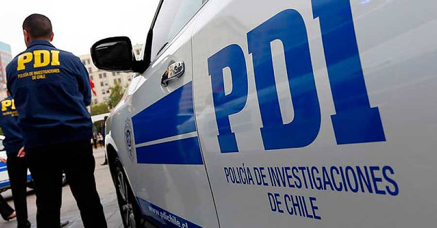 PDI detiene a mujer que se encontraba prófuga por robo con intimidación en Mariquina: intimidó con arma de fuego a familia