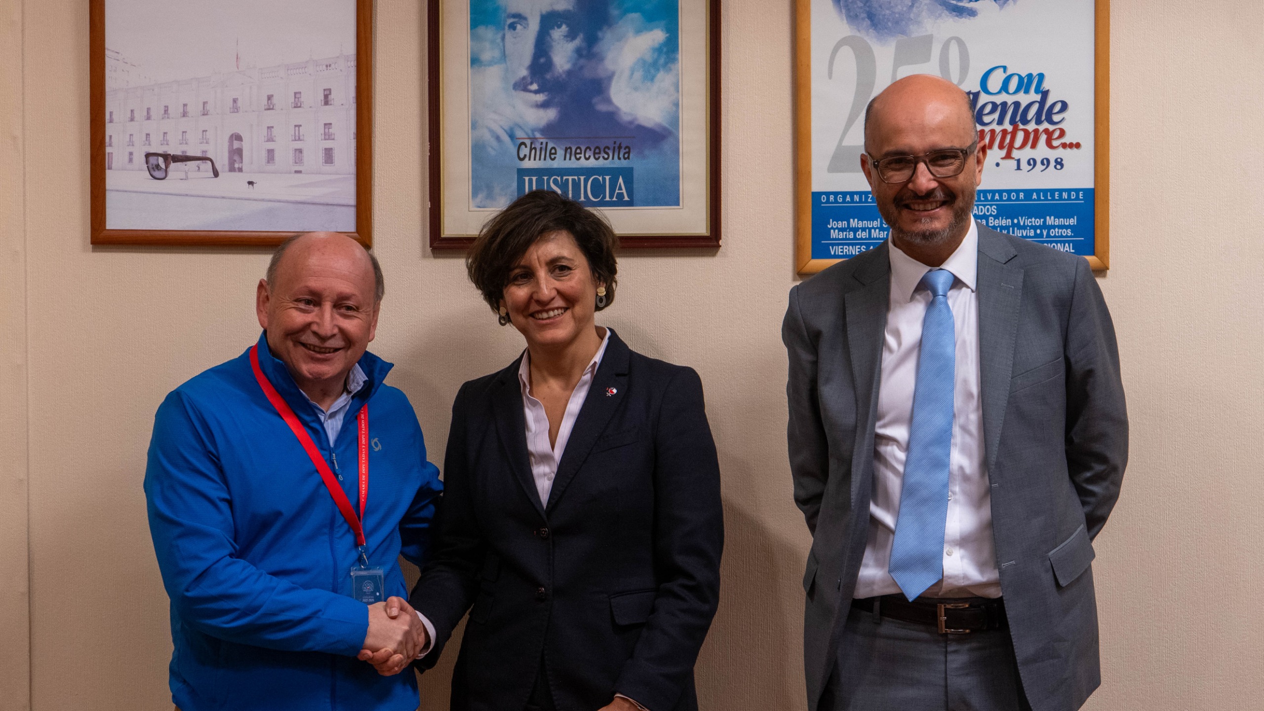 Diputado Marcos Ilabaca encabeza reunión con ministra de Salud y alcalde de Panguipulli por hospital intercultural