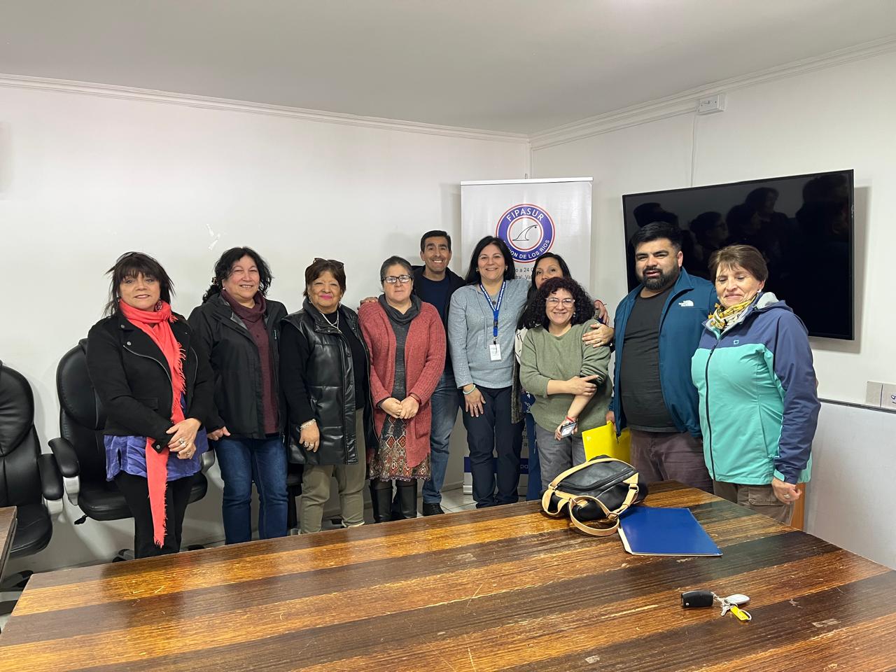 FIPASUR Y LA SEREMI de las Culturas, las Artes y el Patrimonio, capacitan a dirigentes.